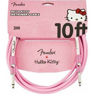 Fender Hello Kitty Instrument 10ft / 3‚05 m Egyenes - Egyenes Hangszórókábel kép