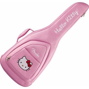 Fender Hello Kitty Elektromos gitár puhatok Pink kép