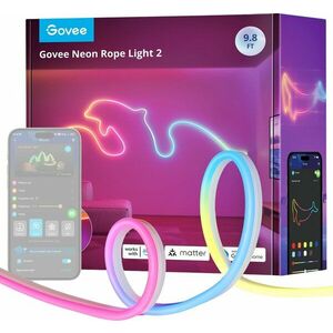 Govee Neon 2 MATTER 3m - RGBIC Stúdiófény kép