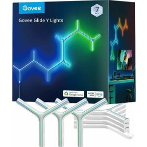 Govee LED RGBIC Y Shape Light Panel Stúdiófény kép