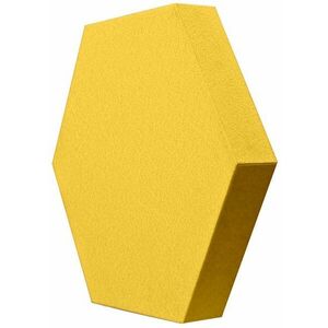 Mega Acoustic HexaPET 5 cm Yellow Akusztikai panel kép