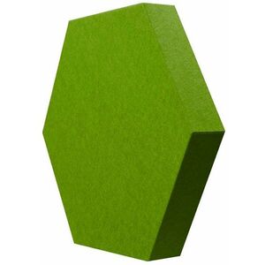 Mega Acoustic HexaPET 5 cm Green Akusztikai panel kép