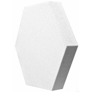 Mega Acoustic HexaPET 5 cm White Akusztikai panel kép