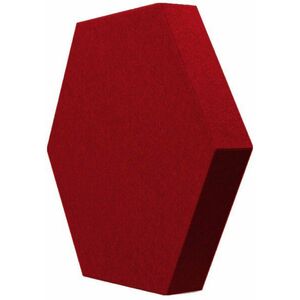 Mega Acoustic HexaPET 5 cm Dark Red Akusztikai panel kép