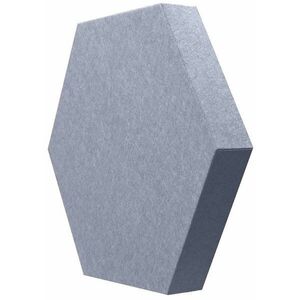 Mega Acoustic HexaPET 5 cm Light Gray Akusztikai panel kép