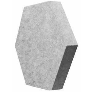 Mega Acoustic HexaPET 5 cm White-Gray Akusztikai panel kép