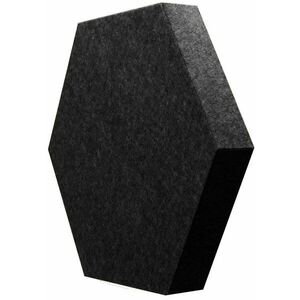 Mega Acoustic HexaPET 5 cm Black Akusztikai panel kép