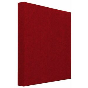 Mega Acoustic SqPET 5 cm Dark Red Akusztikai panel kép