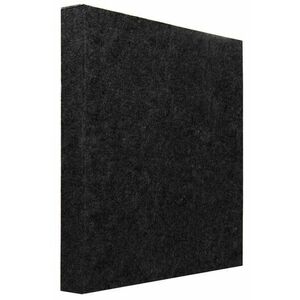 Mega Acoustic SqPET 5 cm Black Akusztikai panel kép