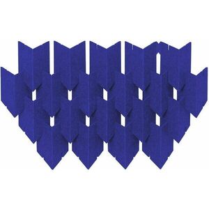 Mega Acoustic DART-PET 12 Pieces Navy Blue Akusztikai panel kép