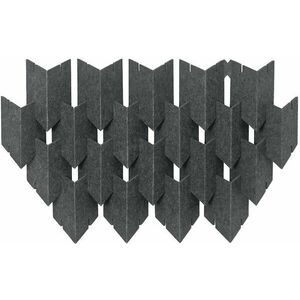 Mega Acoustic DART-PET 12 Pieces Dark Gray Akusztikai panel kép