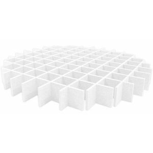 Mega Acoustic AcouCloud PET 9 cm White Akusztikai panel kép