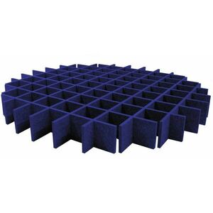 Mega Acoustic AcouCloud PET 9 cm Navy Blue Akusztikai panel kép