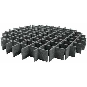 Mega Acoustic AcouCloud PET 9 cm Dark Gray Akusztikai panel kép