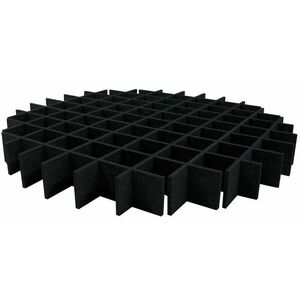 Mega Acoustic AcouCloud PET 9 cm Black Akusztikai panel kép