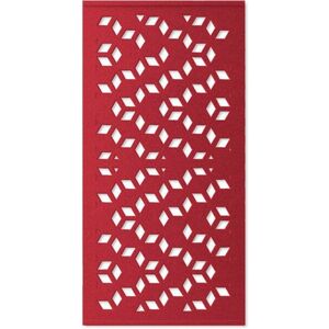 Mega Acoustic AcouScreen PET 1 cm Dark Red Akusztikai panel kép