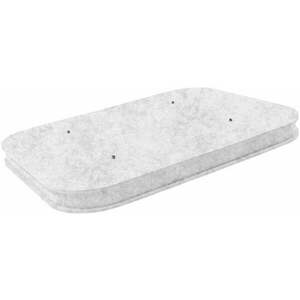 Mega Acoustic AcouCloud Flat PET 7 cm White-Gray Akusztikai panel kép