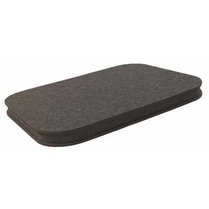 Mega Acoustic AcouCloud Flat PET 7 cm Dark Gray Akusztikai panel kép