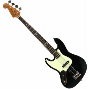 SX SJB62+ Lefty Black Elektromos basszusgitár kép