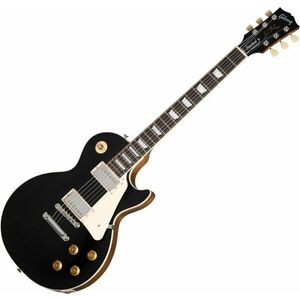 Gibson Les Paul Standard 50s Plain Top Ebony Elektromos gitár kép