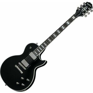 Epiphone Les Paul Prophecy Aged Jet Black Metallic Elektromos gitár kép