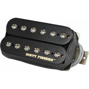 Gibson Dirty Fingers Black Hangszedő kép