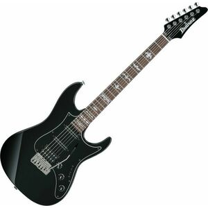 Ibanez ATZ300-BK Black Elektromos gitár kép