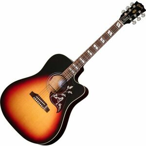 Gibson Hummingbird Studio EC Tri-Burst Satin Elektroakusztikus gitár kép