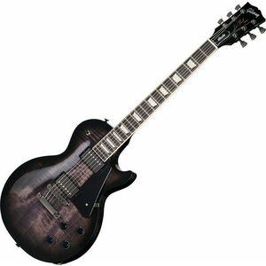 Gibson Les Paul Studio Session Black Trim Translucent Ebony Burst Elektromos gitár kép