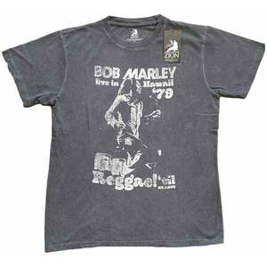 Bob Marley Ing Hawaii Unisex Charcoal Grey L kép