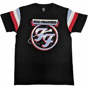 Foo Fighters Ing Comet Tricolour Unisex Black M kép