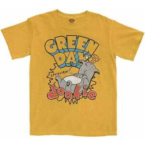 Green Day Ing Dookie Longview Unisex Orange M kép