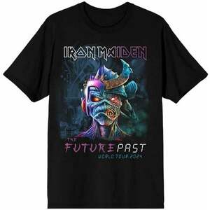 Iron Maiden Ing The Future Past World Tour '24 Unisex Black L kép