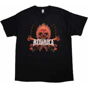 Metallica Ing Rebel Unisex Black XL kép