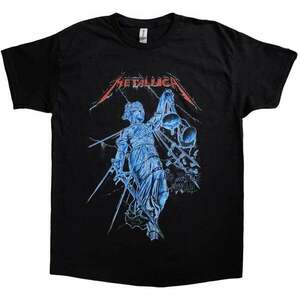 Metallica Ing Blue Justice Unisex Black XL kép