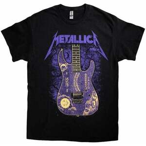 Metallica Ing Ouija Purple Unisex Black 2XL kép