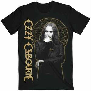 Ozzy Osbourne Ing Patient No. 9 Gold Graphic Unisex Black 2XL kép