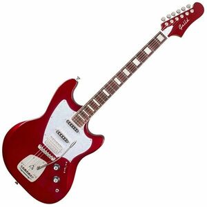 Guild Surfliner Deluxe Scarlet Red Metallic Elektromos gitár kép