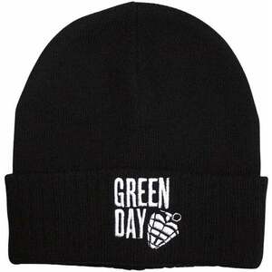 Green Day Sapka Stacked Logo & Grenade Black kép