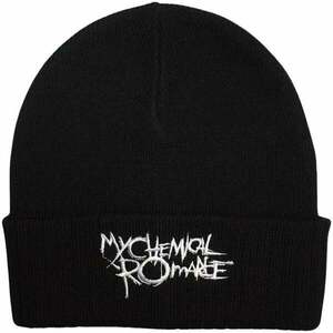 My Chemical Romance Sapka The Black Parade Logo Black kép