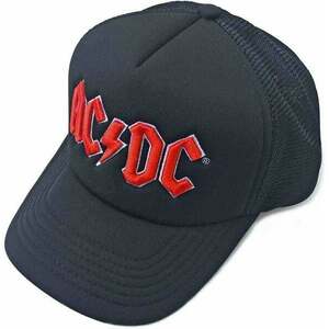 AC/DC Sapka Red Logo Black kép