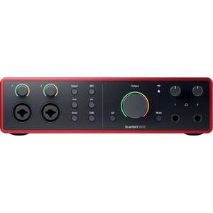 Focusrite Scarlett 16i16 4th Gen USB Audio interfész kép