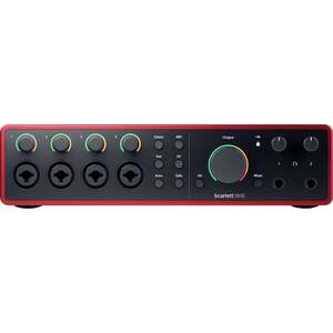 Focusrite Scarlett 18i16 4th Gen USB Audio interfész kép