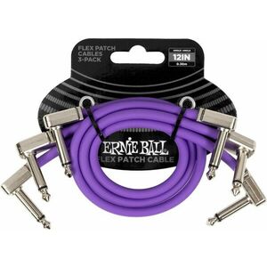 Ernie Ball Flex 3 Pack 30, 48 cm Pipa - Pipa Patch kábel kép