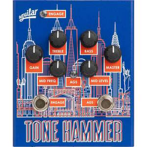 Aguilar Tone Hammer New York Skyline Basszusgitár effektpedál kép