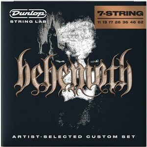 Dunlop BEHN11627 Behemoth 7 String Elektromos gitárhúrok kép