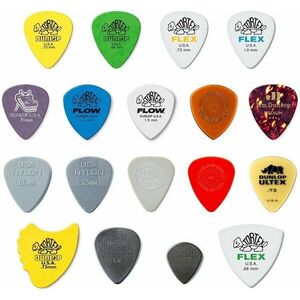 Dunlop PVP120 Recording Pick Variety Pack Pengető kép