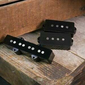 Lollar Pickups PJ-Bass 4S Set Black Basszusgitár hangszedő kép