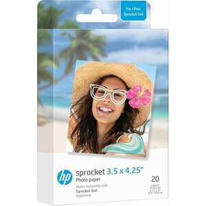 HP Sprocket Zink paper 20 db fotópapír kép