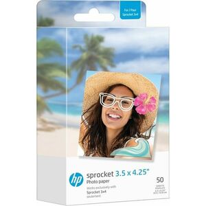 HP Sprocket Zink paper 50 db fotópapír kép